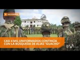 Militares de Colombia reconocen que Guacho no está bajo su control - Teleamazonas