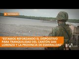 La Fuerza de Tarea Conjunta redobla las seguridades - Teleamazonas
