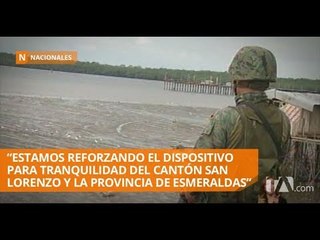 La Fuerza de Tarea Conjunta redobla las seguridades - Teleamazonas