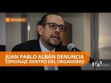 Juan Pablo Albán oficializa su renuncia al Consejo de la Judicatura transitorio - Teleamazonas