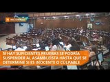 Comisión de Justicia tramita reforma a la ley de la función legislativa - Teleamazonas