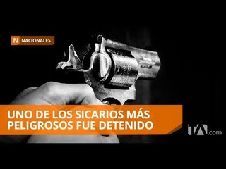 Agentes de la Dinased capturaron a un sicario en Guayaquil - Teleamazonas