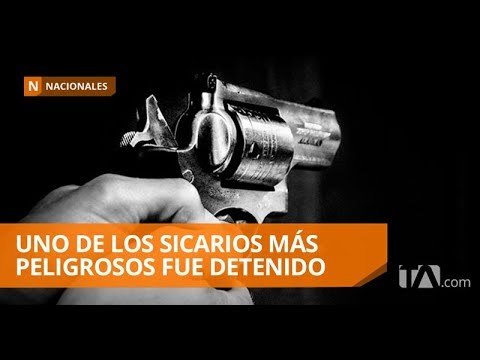 Agentes de la Dinased capturaron a un sicario en Guayaquil - Teleamazonas