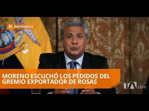 Presidente Moreno inauguró Primera Feria Expoflor Ecuador -Teleamazonas
