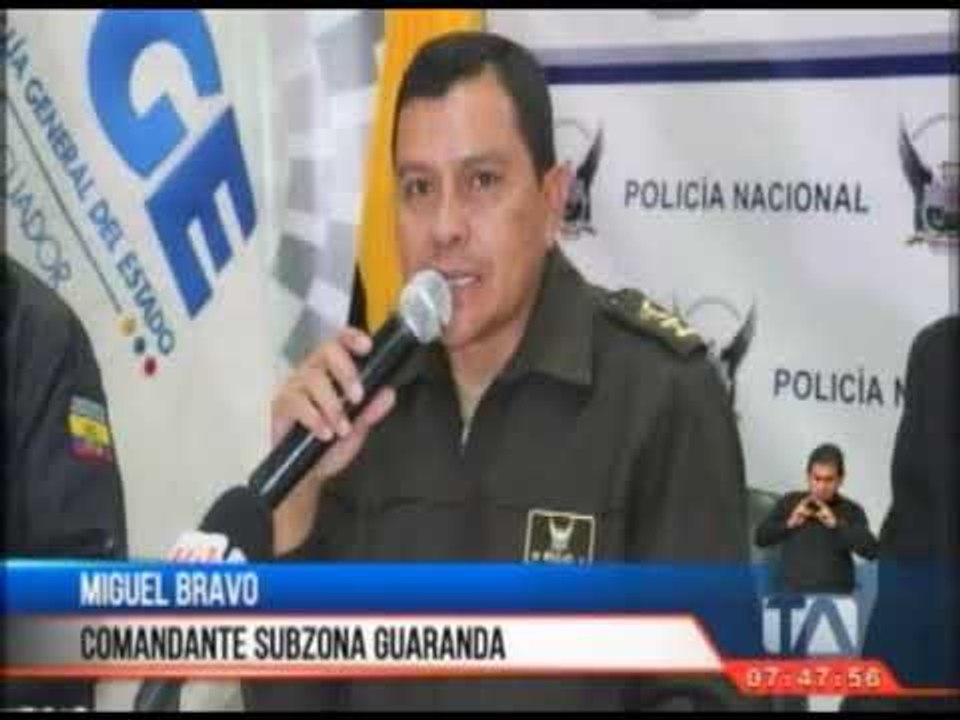 La menor que estaba desaparecida en Guaranda fue localizada por la Policía -Teleamazonas