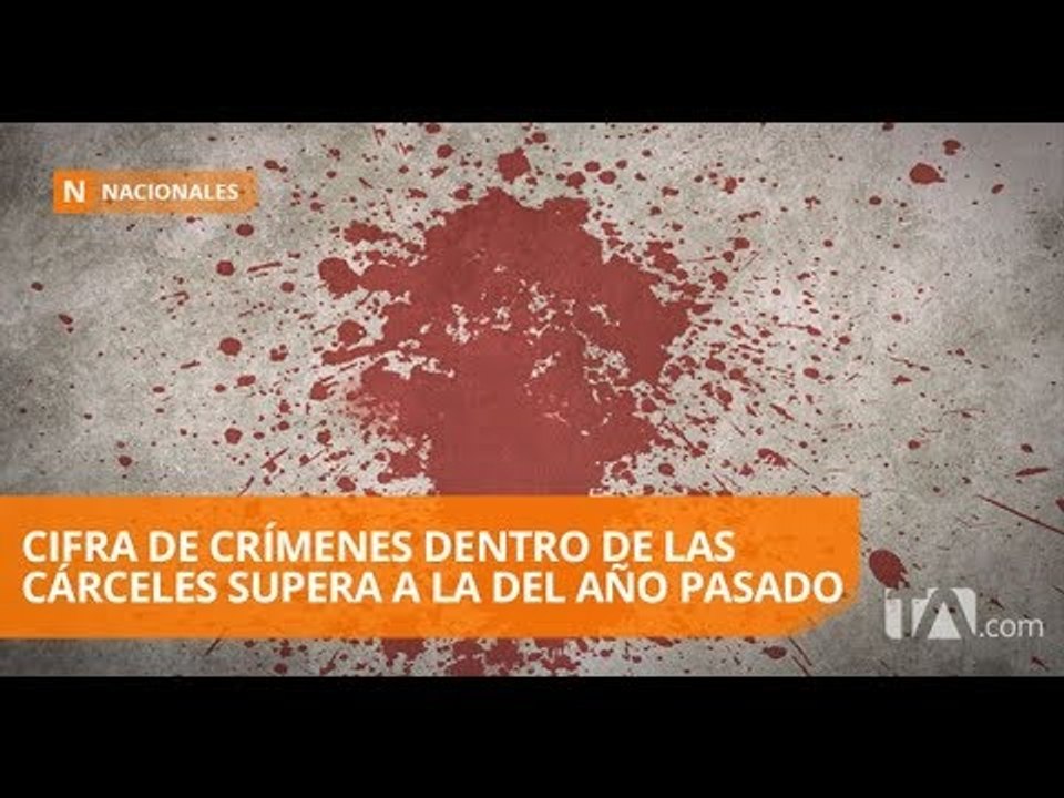 Trece asesinatos en las cárceles en lo que va del año - Teleamazonas