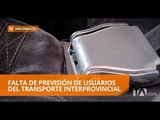 El 20 por ciento de los pasajeros de bus no utiliza los cinturones de seguridad - Teleamazonas