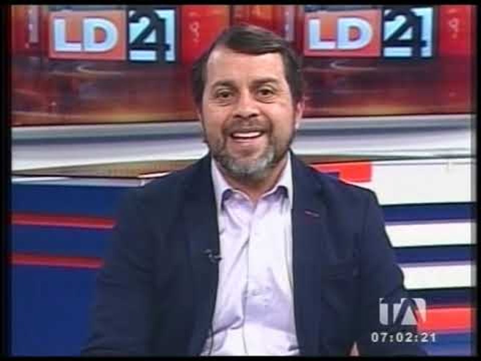 Paul Granda, secretario de la Política, habla sobre la coyuntura en el país