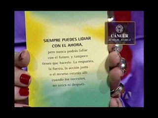 #Cáncer Horóscopo fin de semana #Ángeles&AstrosEnTA LUN-VIE