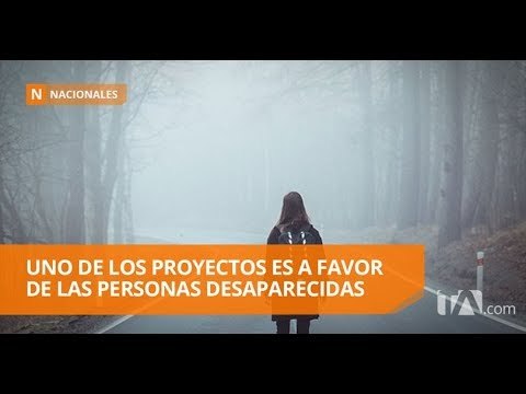El Fiscal General del Estado presentó ante la Asamblea Nacional dos proyectos de ley - Teleamazonas