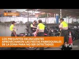 23 motocicletas fueron abandonadas en el sector de San José de Minas - Teleamazonas