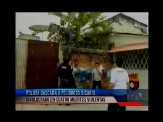 Encontraron a peligroso sicario involucrado en cuatro muertes violentas