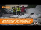 La Policía incautó 144 bultos de cloruro de calcio - Teleamazonas