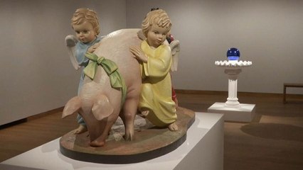 Jeff Koons, une pointe de pop art à Oxford