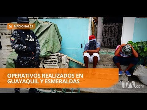 La Policía Nacional logró incautar más de una tonelada de droga - Teleamazonas