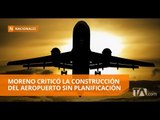 El Gobierno anuncia reactivación del aeropuerto de Tena  - Teleamazonas