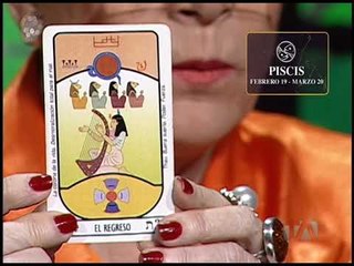 #Piscis Tarot egipcio #Horóscopo