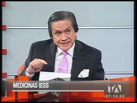 Juan Páez, gerente del HCAM, sobre medicinas en el IESS