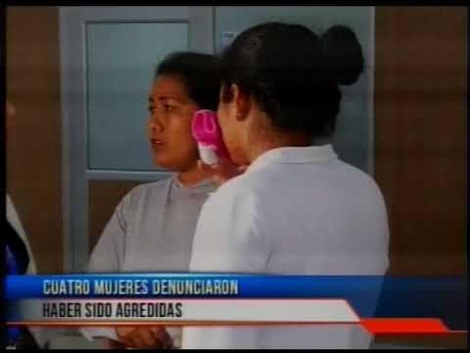 Cuatro mujeres denunciaron agresiones