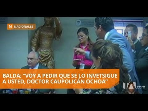 Procesada por el Caso Balda fue visitada por la asambleísta Sofía Espín - Teleamazonas