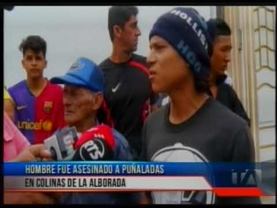 Asesinaron a un hombre en colinas de Alborada