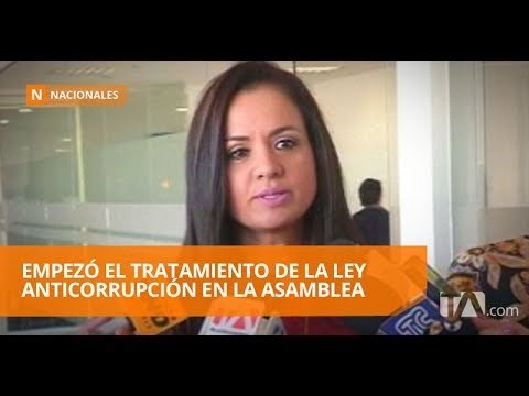 Ley Anticorrupción fue conocida por la Comisión de Justicia - Teleamazonas