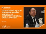 Carlos de la Torre, a juicio político por tomar dinero de reconstrucción - Teleamazonas