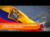 Más de 126 banderas del Ecuador fueron incineradas por las Fuerzas Armadas - Teleamazonas