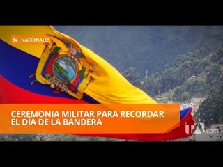 Download Video: Más de 126 banderas del Ecuador fueron incineradas por las Fuerzas Armadas - Teleamazonas