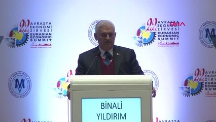 İstanbul- Yıldırım 22. Avrasya Ekonomi Zirvesi'ne Katıldı