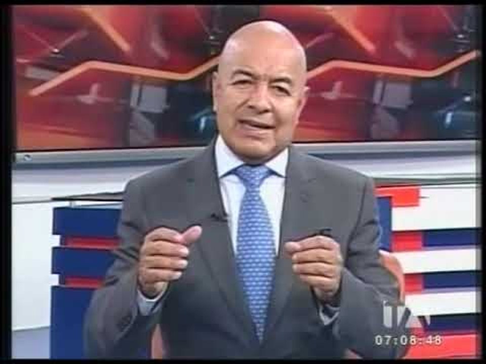 Luis Hernández, del CPCCS-T habla de la crisis en el Consejo de la Judicatura