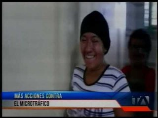 Se llevan a cabo más acciones contra el microtráfico