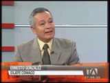 Entrevista al general Ernesto González, exjefe del Comando Conjunto