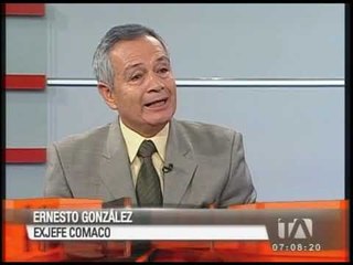 Entrevista al general Ernesto González, exjefe del Comando Conjunto