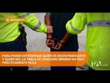 Cerca de 15 microtraficantes son detenidos a diario en Guayaquil - Teleamazonas