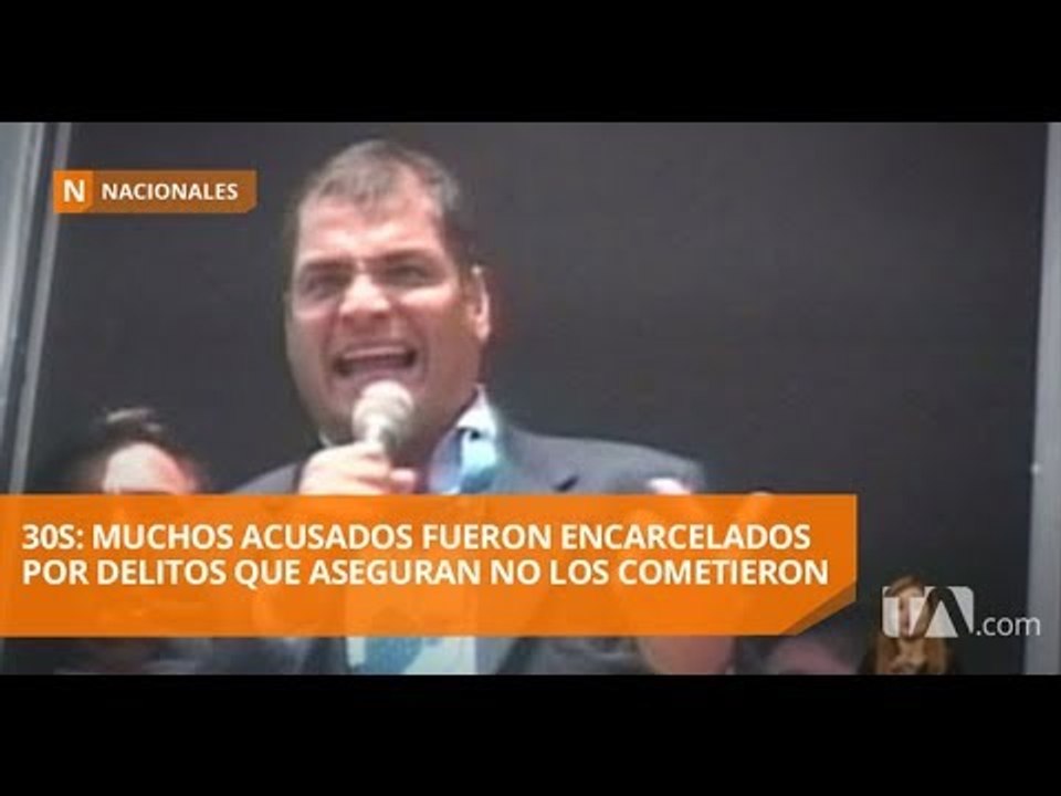 Procesados por el 30S apuestan por una justicia que intenta depurarse - Teleamazonas