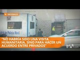 La directora de la cárcel de Quito es destituida por visita a procesada - Teleamazonas