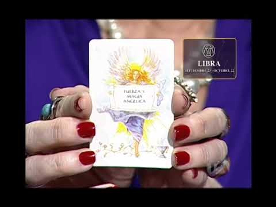 #Libra Tarot de los ángeles #Horóscopo