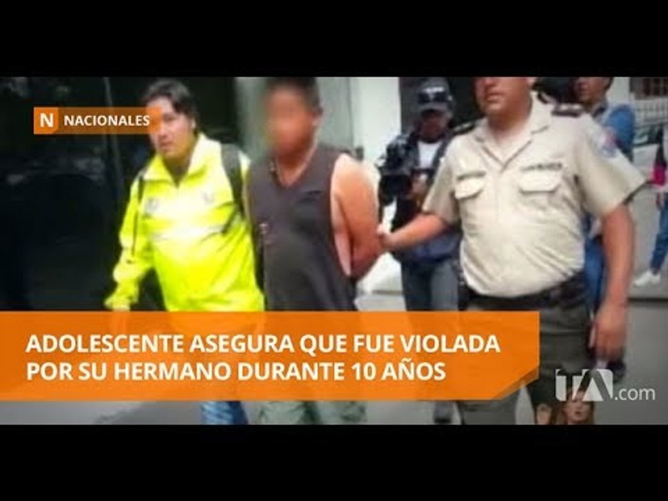 Una adolescente denunció que su hermano la violó durante 10 años