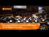 Se cerró el debate del primer informe de las reformas a la Ley de Comunicación - Teleamazonas