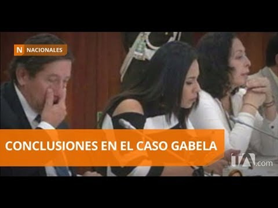 Comisión llegan a varias conclusiones tras la investigación del Caso Gabela - Teleamazonas