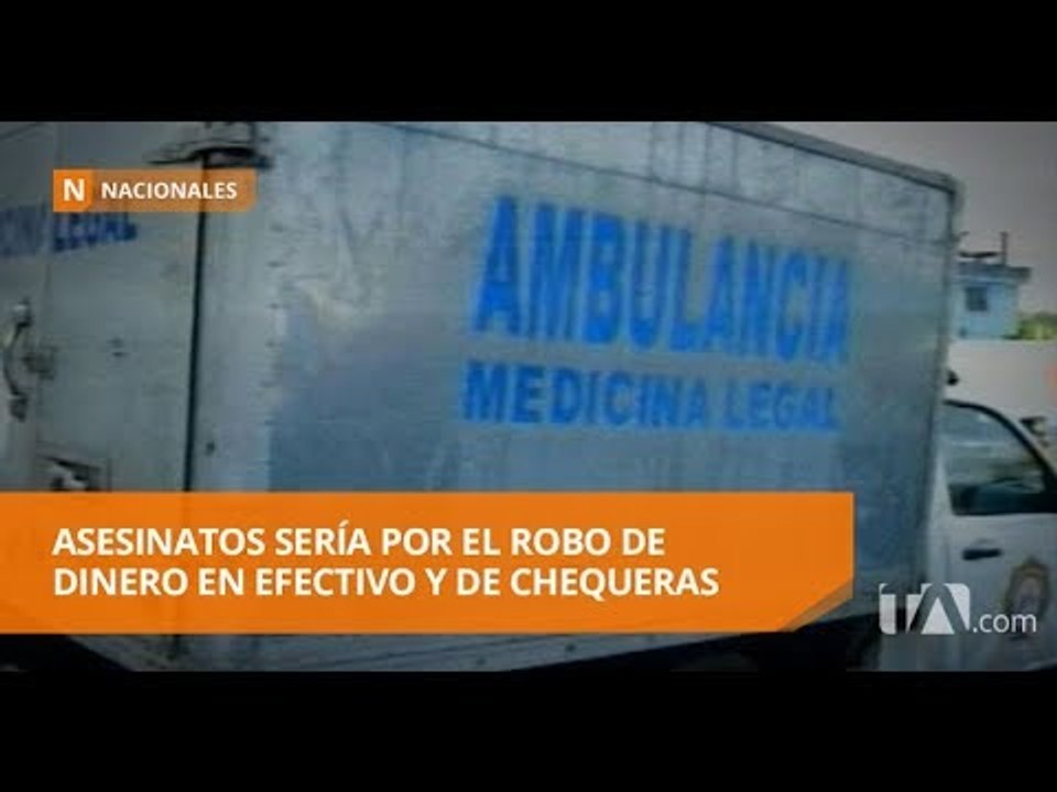 Comerciantes asesinados eran oriundos de Guayaquil - Teleamazonas