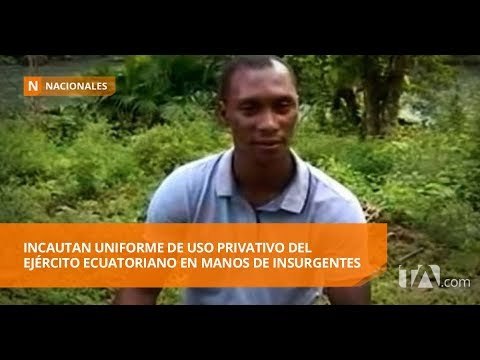 Dos nuevos golpes al frente residual Óliver Sinisterra - Teleamazonas