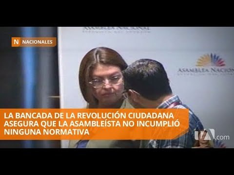 Asambleístas pedirán la comparecencia de Paúl Granda - Teleamazonas