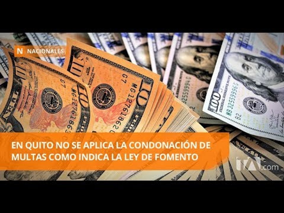 Usuarios de la AMT siguen pagando el total de sus multas con interés -Teleamazonas