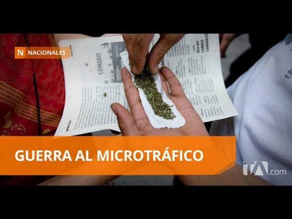 Disposición de confiscar droga en Colombia es un gran paso - Teleamazonas