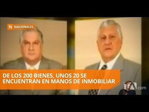 Exgerente de la AGD defiende proceso de incautación de bienes a Isaías - Teleamazonas
