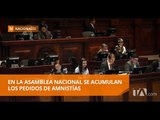 La Asamblea demora tratamiento de pedidos de amnistía - Teleamazonas