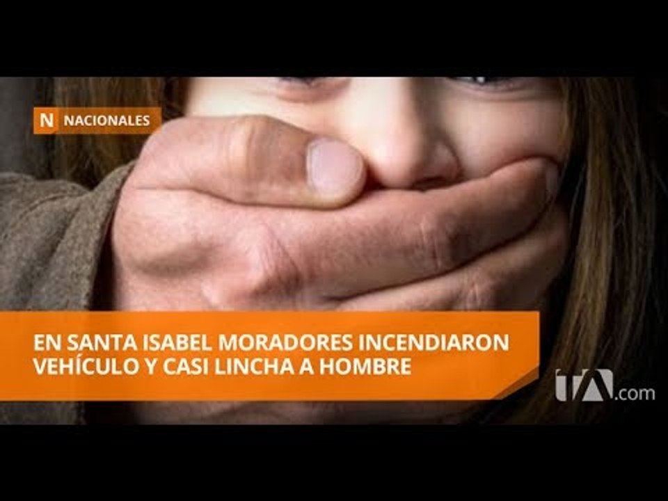 Policía Nacional desmiente red de robo y secuestro de niños en Azuay - Teleamazonas