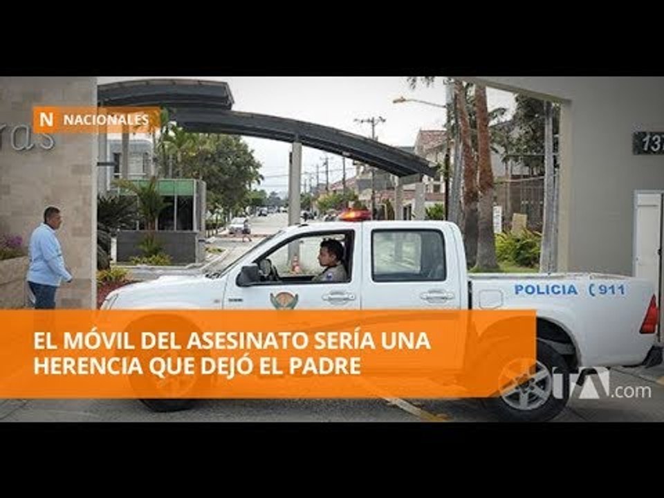 Dictan prisión preventiva para mujer que mandó matar a su madre y hermana - Teleamazonas